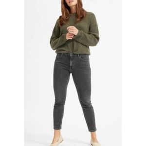 Everlane The Mid-Rise Skinny Ankle Jeans